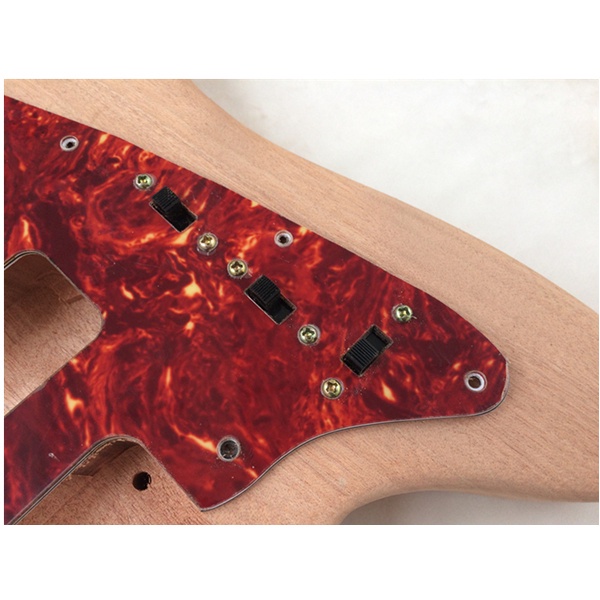 Kit de guitarra eléctrica Afanti DIY con pastilla P90