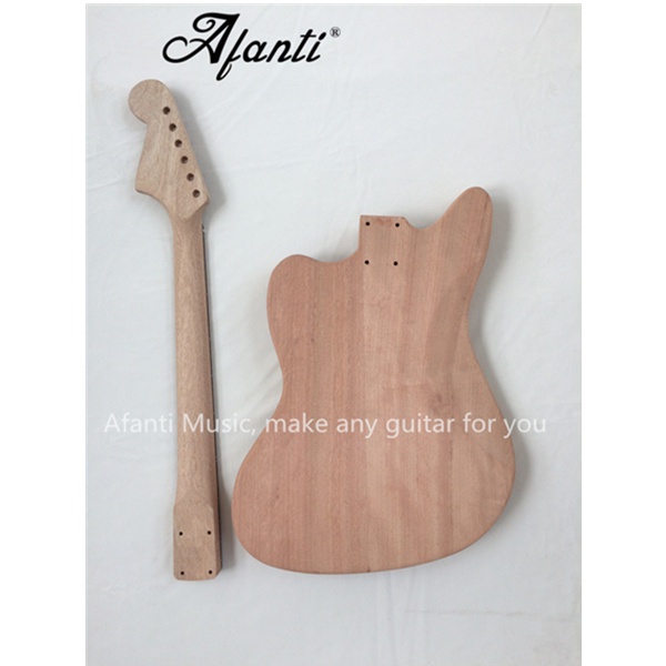 Kit de guitarra eléctrica Afanti DIY con pastilla P90