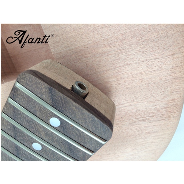 Kit de guitarra eléctrica Afanti DIY con pastilla P90