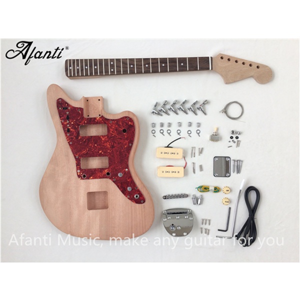 Kit de guitarra eléctrica Afanti DIY con pastilla P90