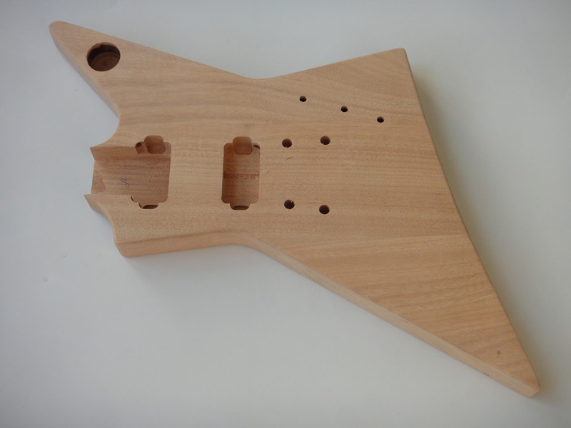 Kit de guitarra eléctrica DIY sin terminar de Afanti para construir la tuya propia