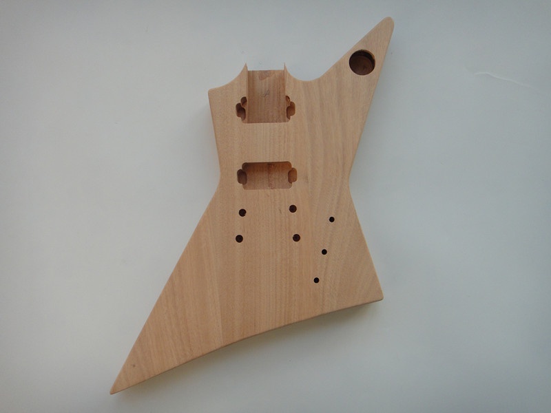 Kit de guitarra eléctrica DIY sin terminar de Afanti para construir la tuya propia