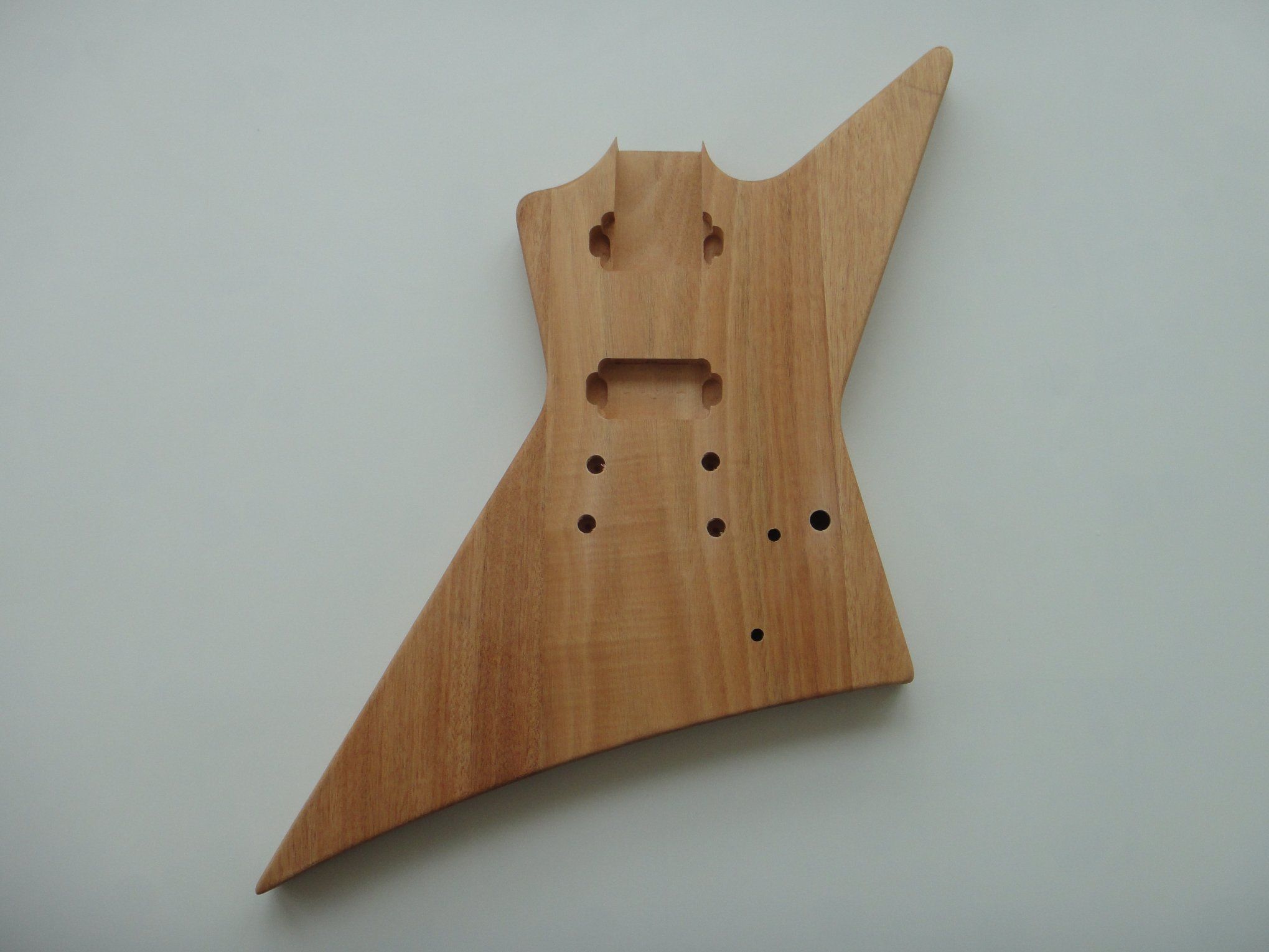Kit de guitarra eléctrica DIY Afanti con diapasón de palisandro