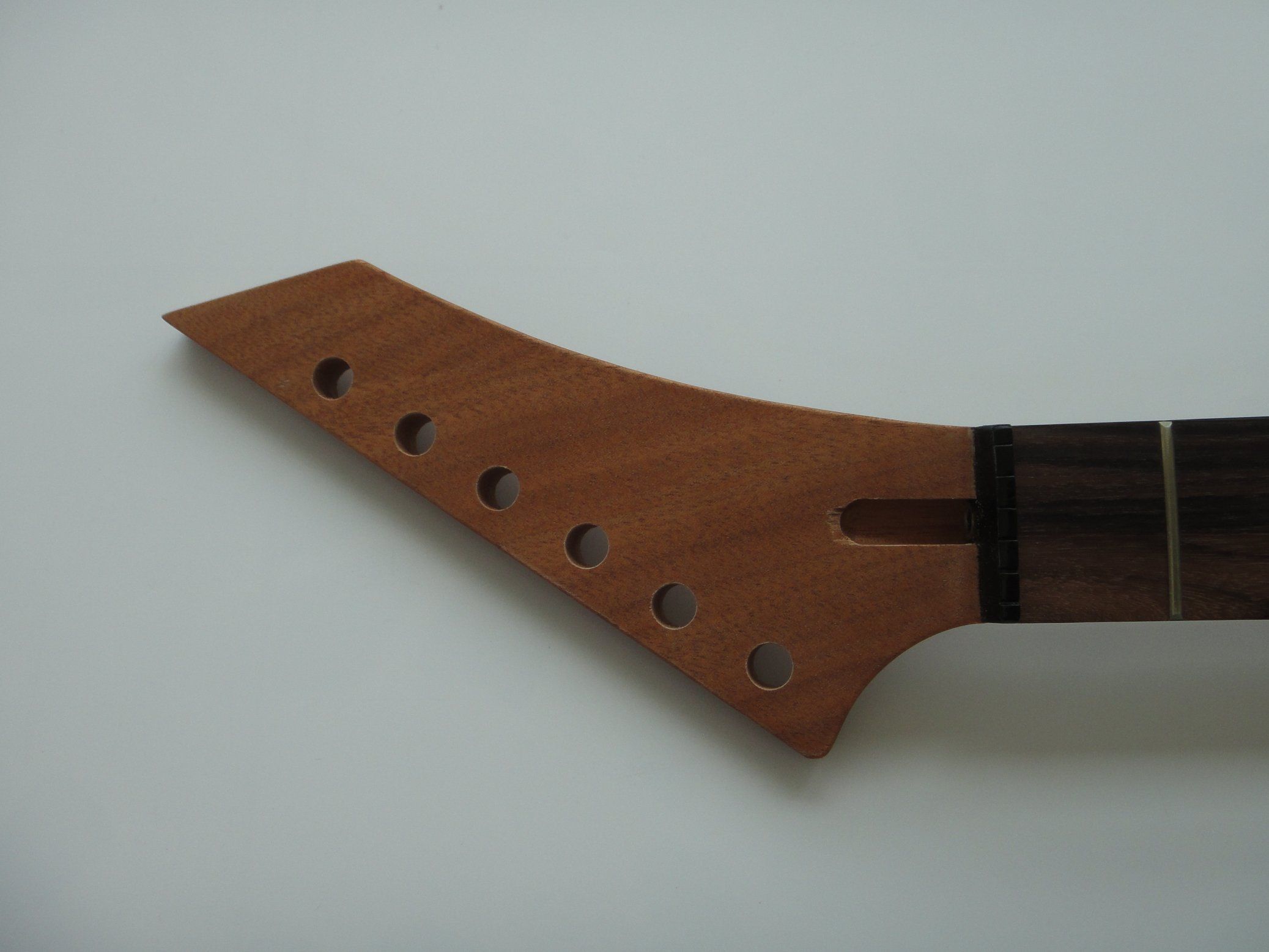 Kit de guitarra eléctrica DIY Afanti con diapasón de palisandro