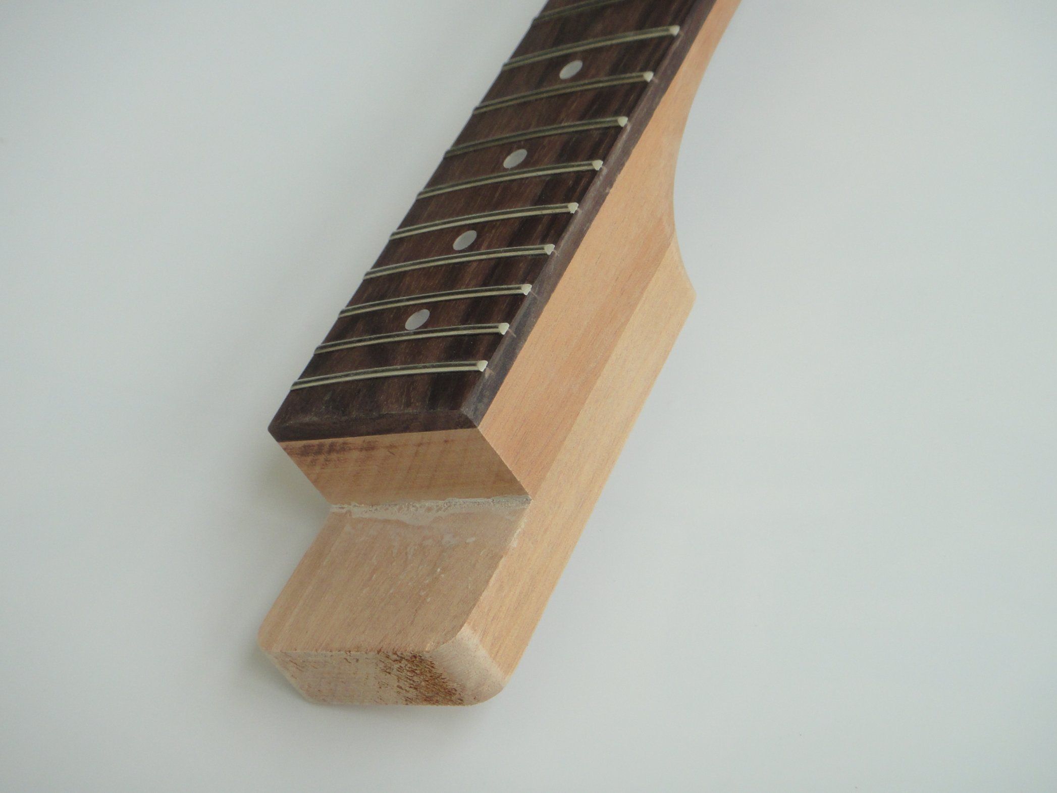 Kit de guitarra eléctrica DIY Afanti con diapasón de palisandro