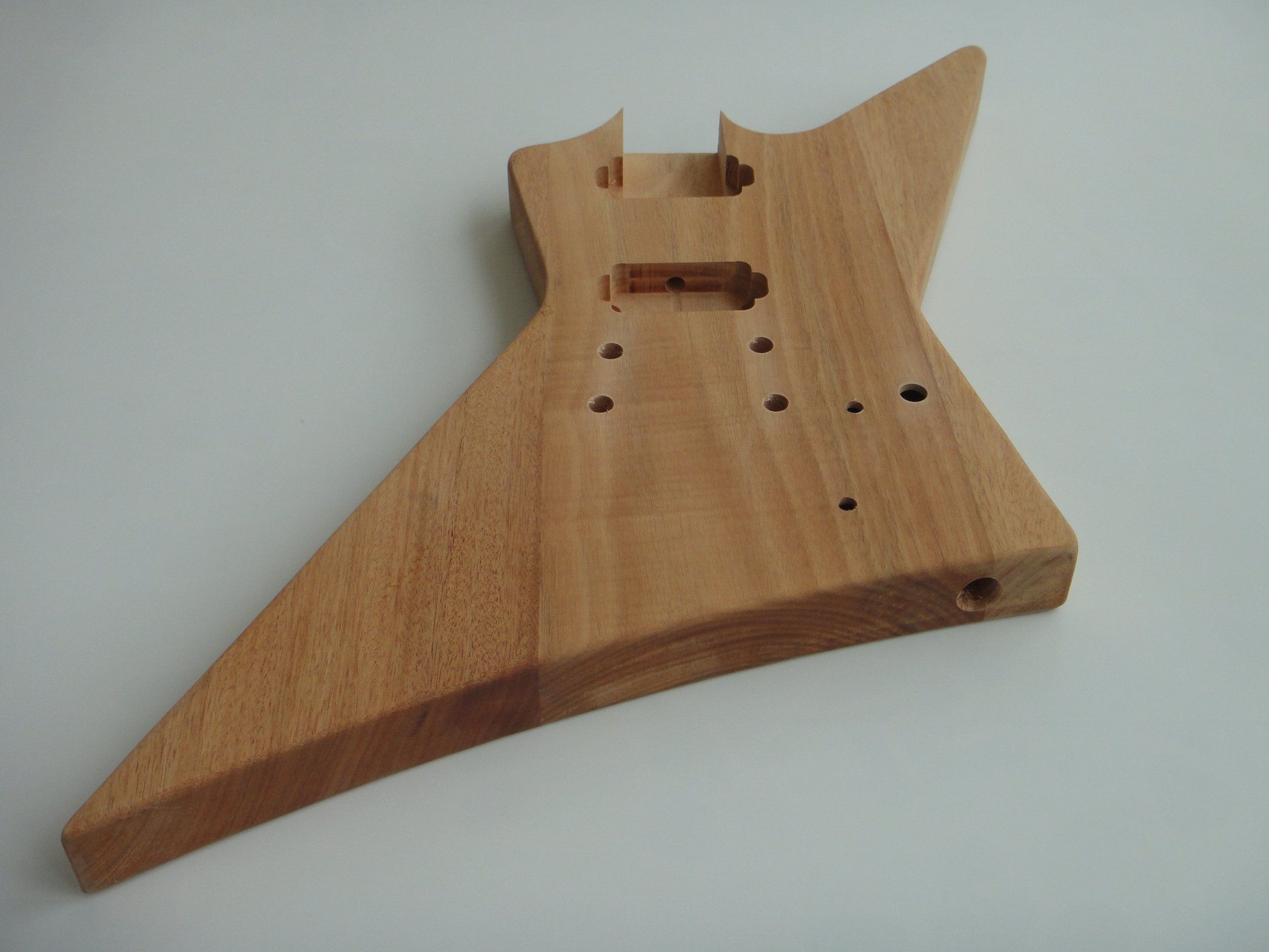 Kit de guitarra eléctrica DIY Afanti con diapasón de palisandro