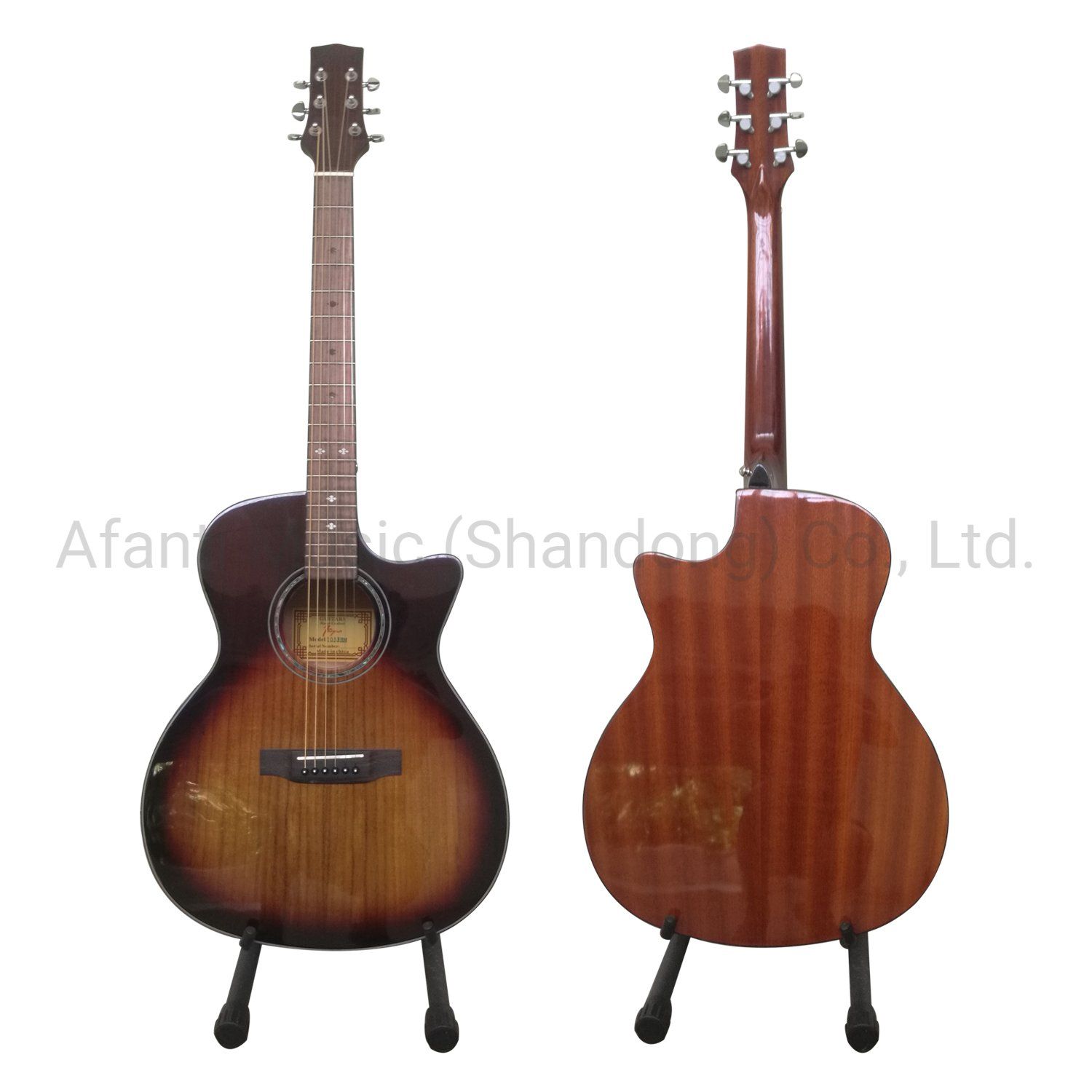 Guitarra acústica de 40