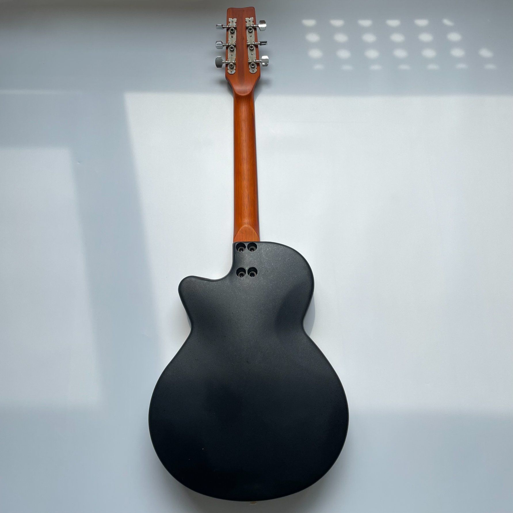 Guitarra acústica Afanti de 42'' con tapa de abeto y diapasón de palisandro