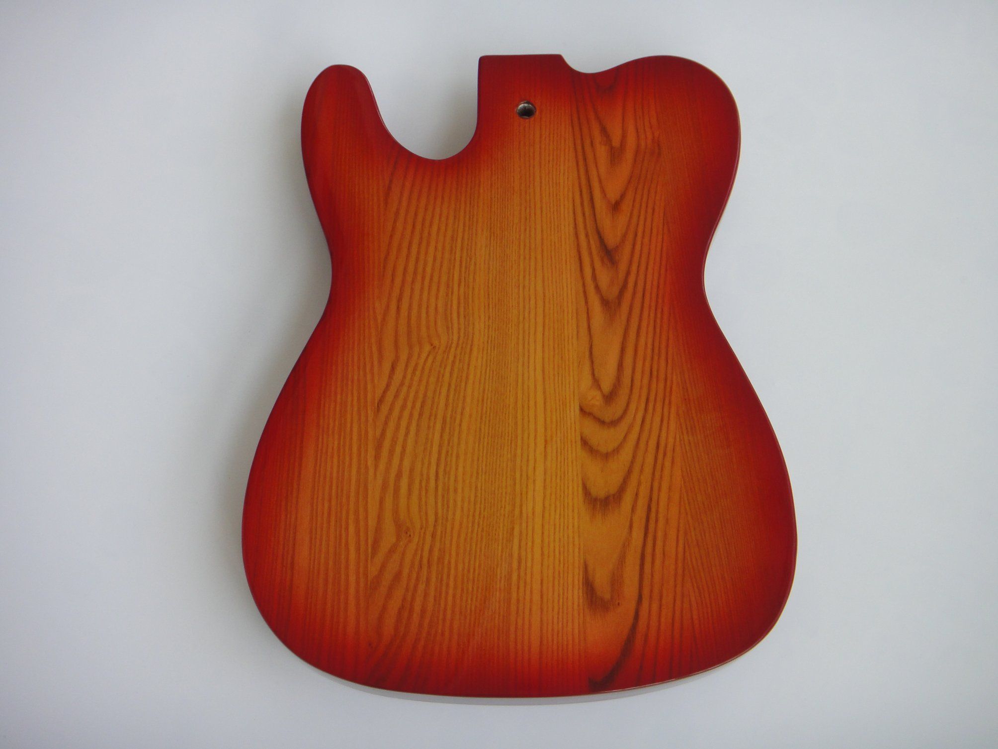 Cuerpo de guitarra eléctrica Tl Afanti Sunburst Color de madera de fresno