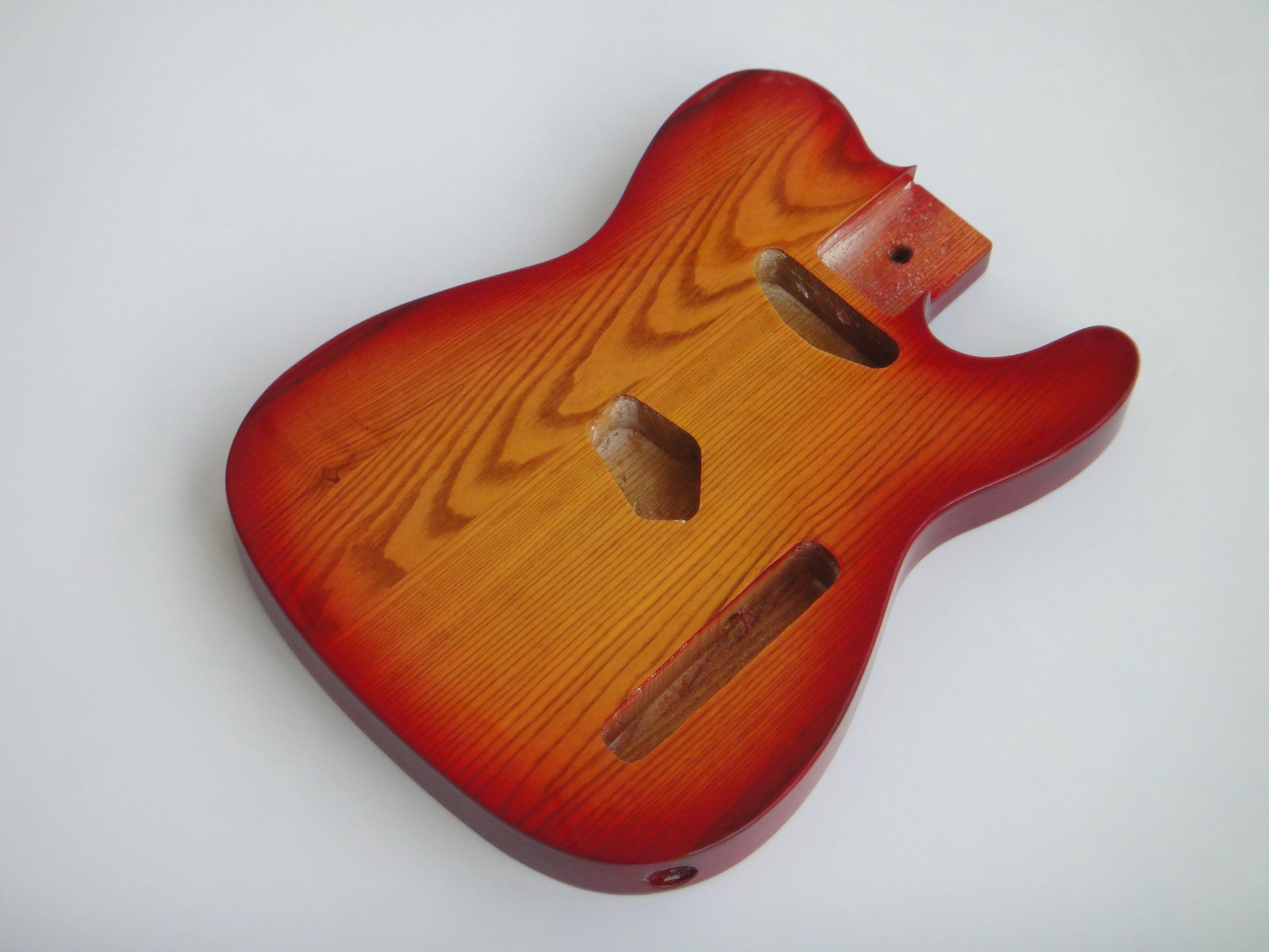 Cuerpo de guitarra eléctrica Tl Afanti Sunburst Color de madera de fresno
