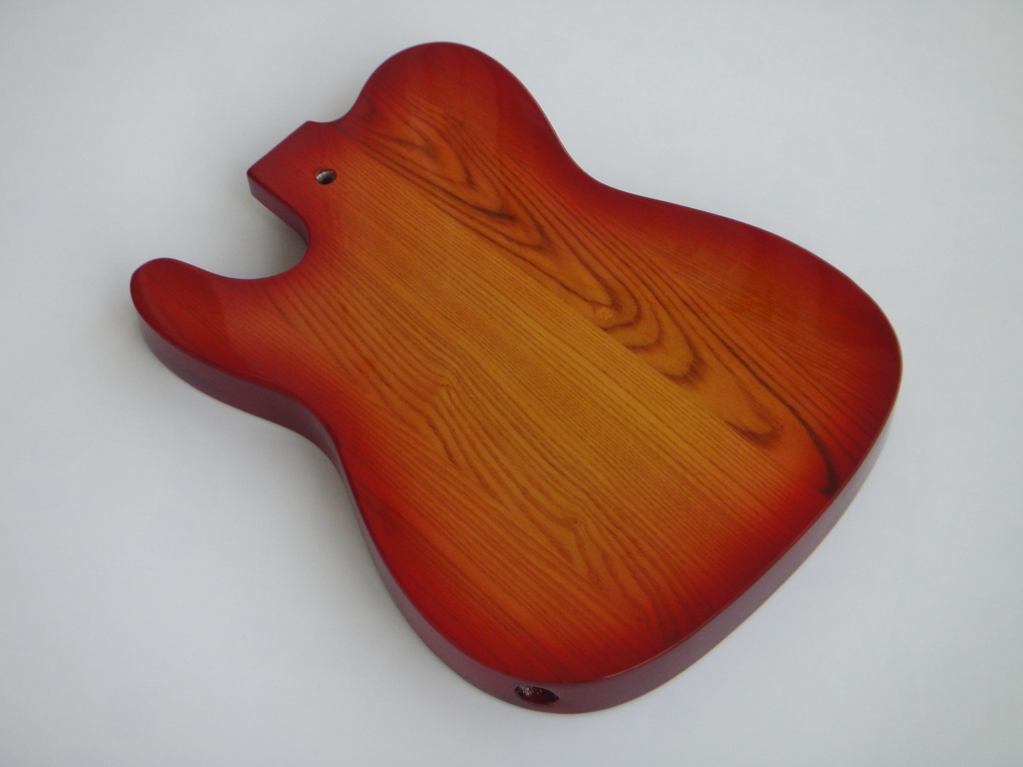 Cuerpo de guitarra eléctrica Tl Afanti Sunburst Color de madera de fresno