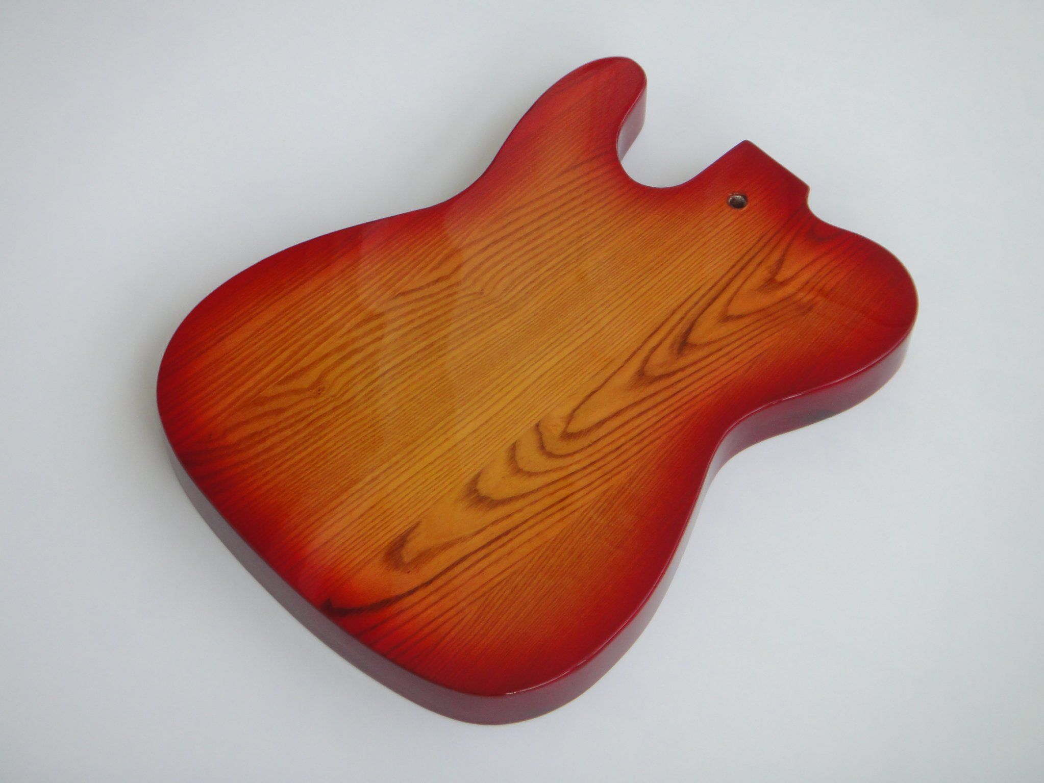 Cuerpo de guitarra eléctrica Tl Afanti Sunburst Color de madera de fresno