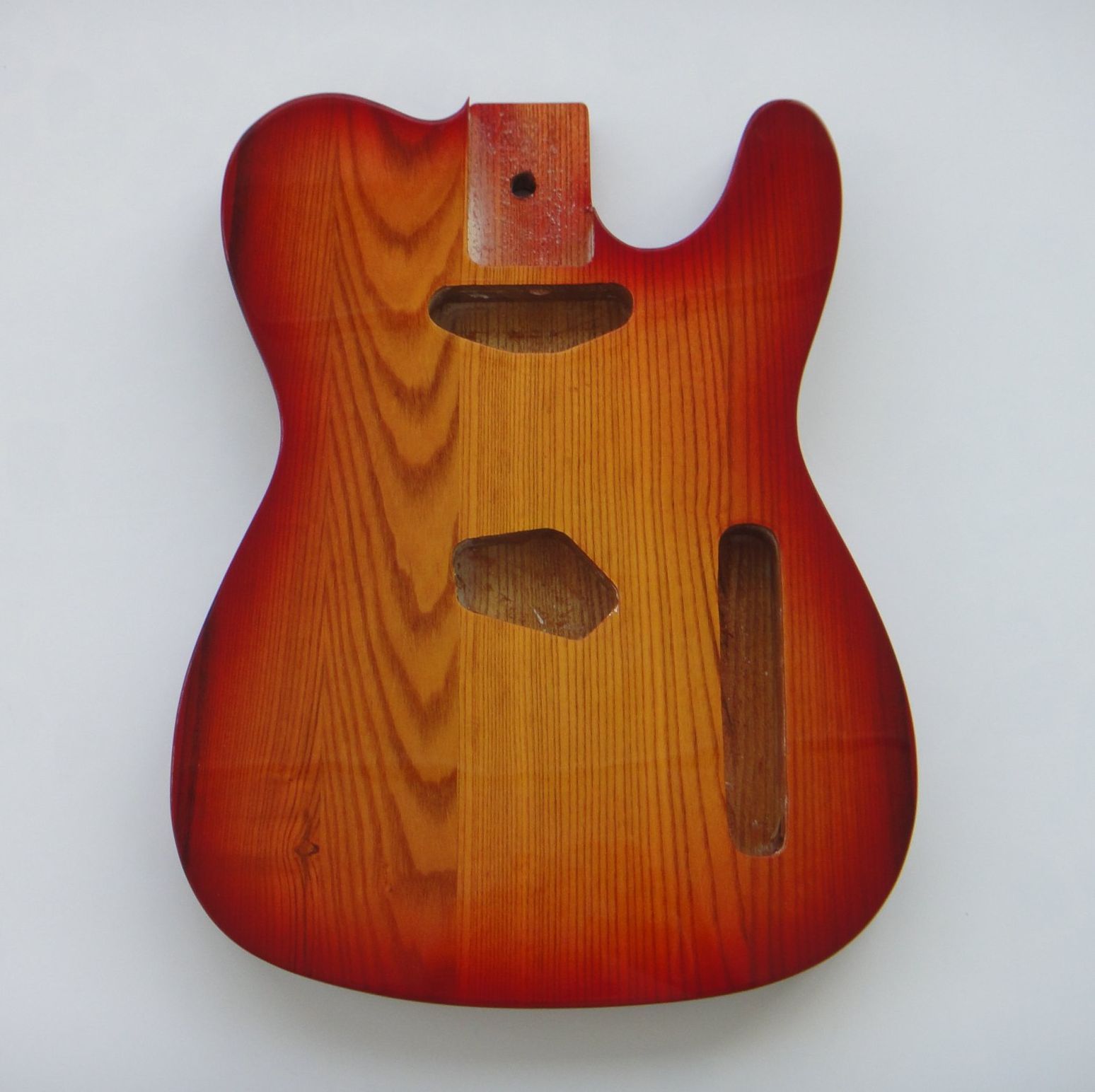 Cuerpo de guitarra eléctrica Tl Afanti Sunburst Color de madera de fresno