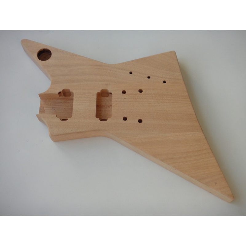 Kit de guitarra eléctrica DIY sin terminar de Afanti para construir la tuya propia