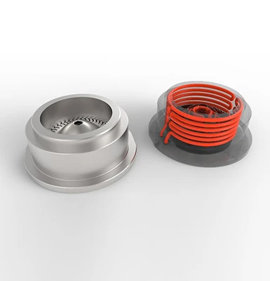 Automobile blower impeller mold-mold steel