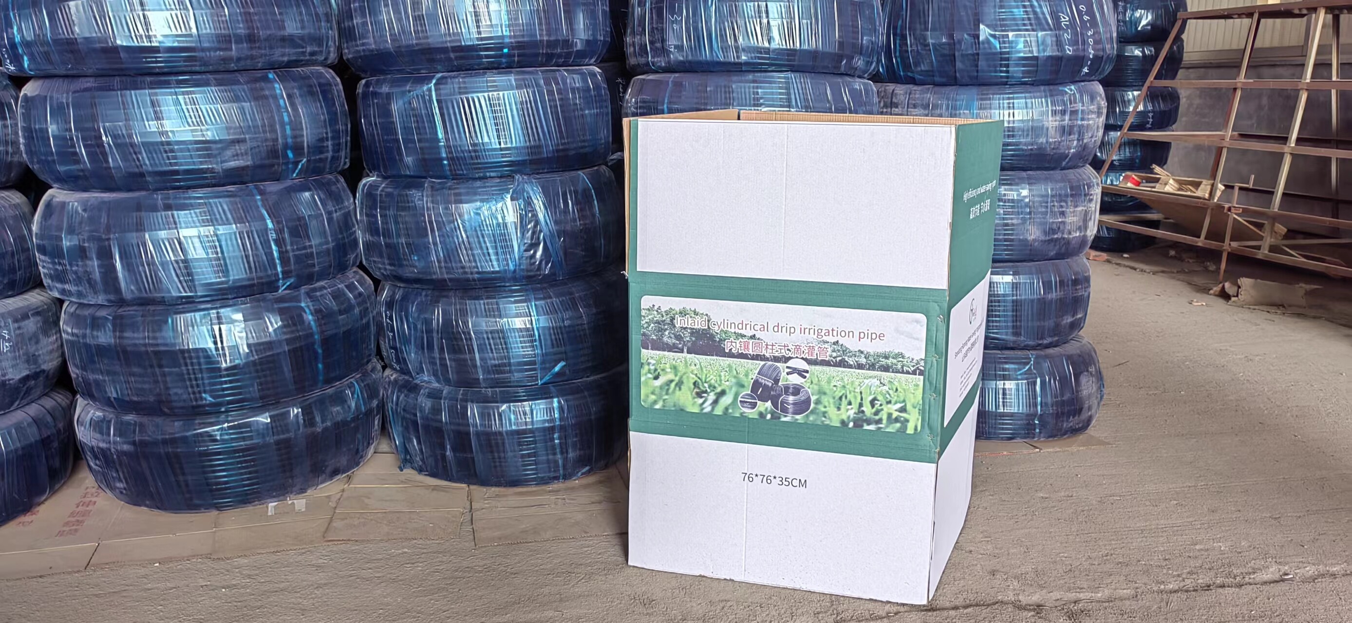 Tubería de goteo de alta calidad al por mayor