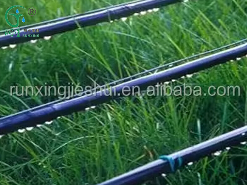 Tubería de riego por goteo