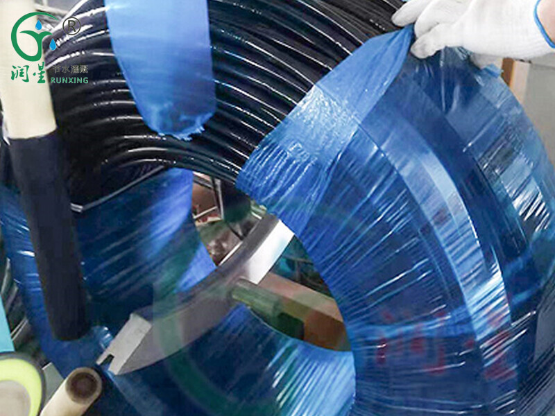 Tubería de riego por goteo