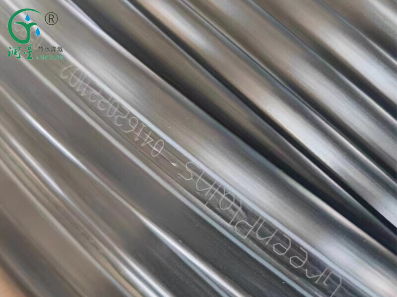 Cinta de goteo de banda continua en forma de T