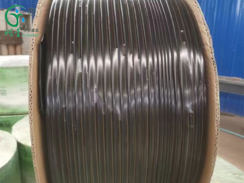 Cinta de riego por goteo continuo