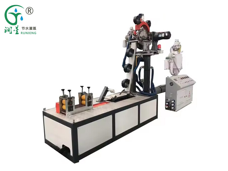 Equipos de producción de cintas para riego por goteo