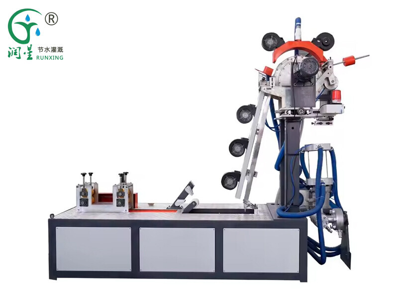 Equipos de producción de cintas para riego por goteo