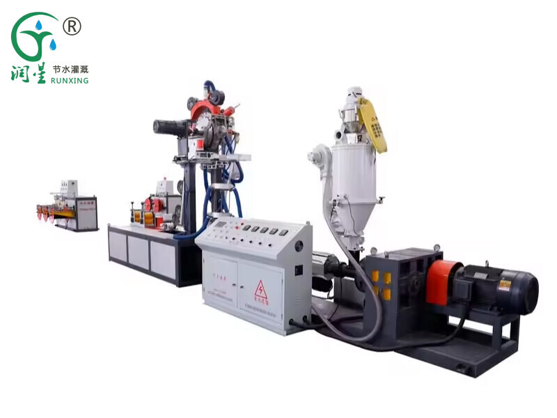 Equipos de producción de cintas para riego por goteo