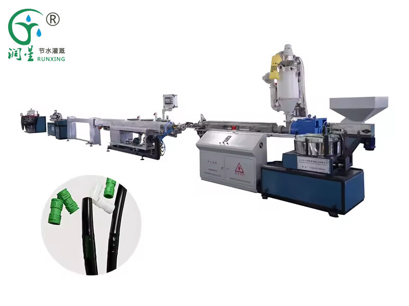 Equipos de producción de tuberías de riego por goteo