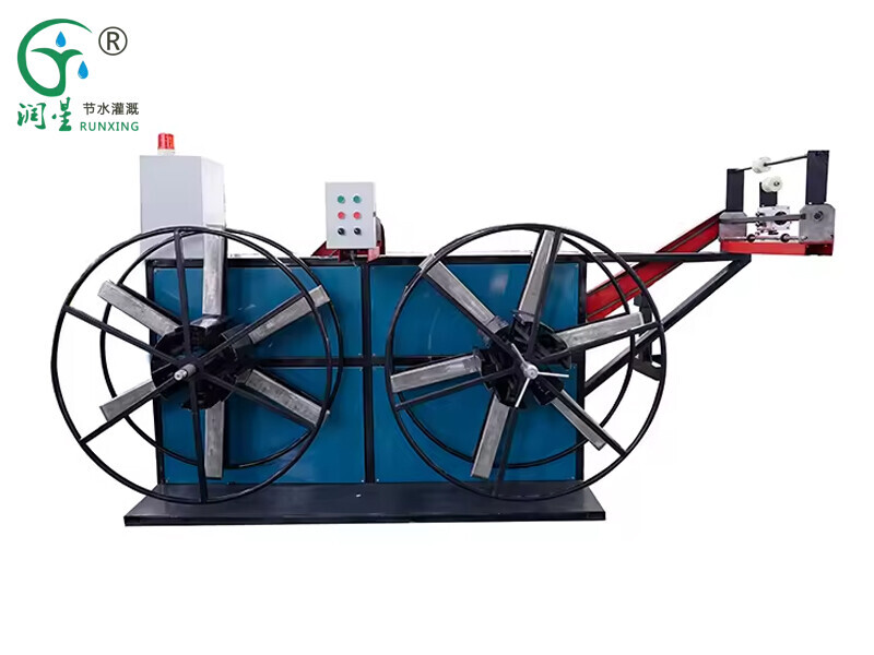 Equipos de producción de tuberías de riego por goteo