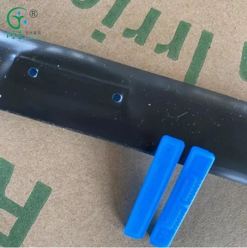 Cinta de riego por goteo Patch