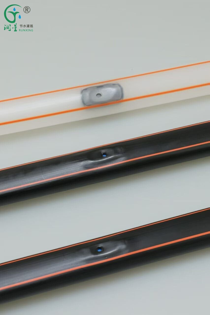 Cinta de riego por goteo con compensación de presión