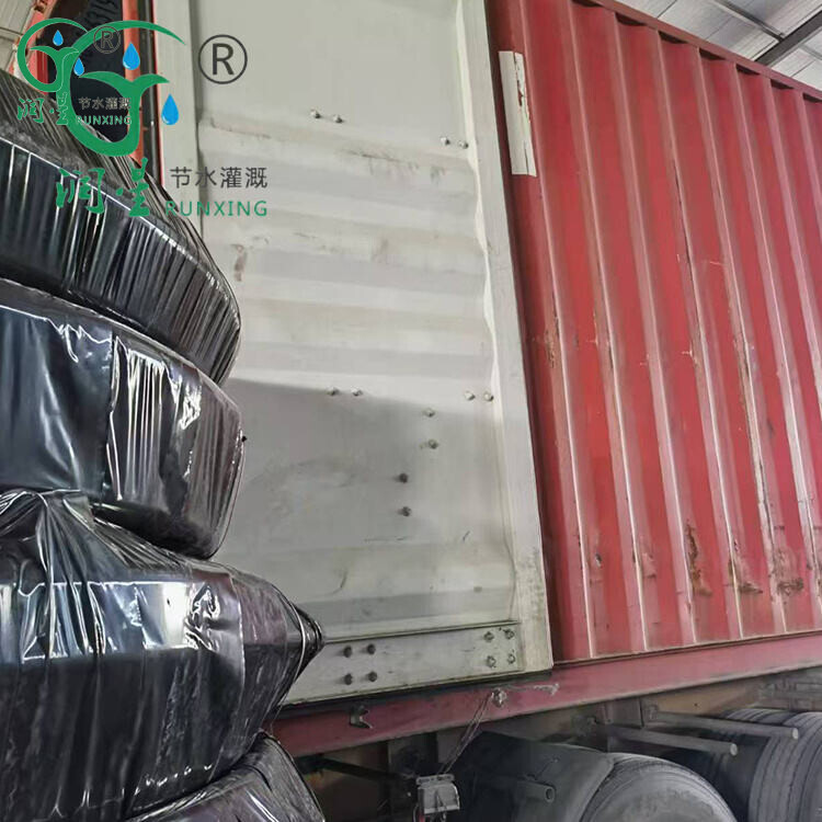 Tubería de riego por goteo subsuperficial con compensación de presión