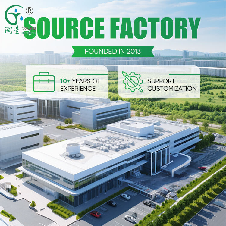 Tubería de riego por goteo subsuperficial con compensación de presión