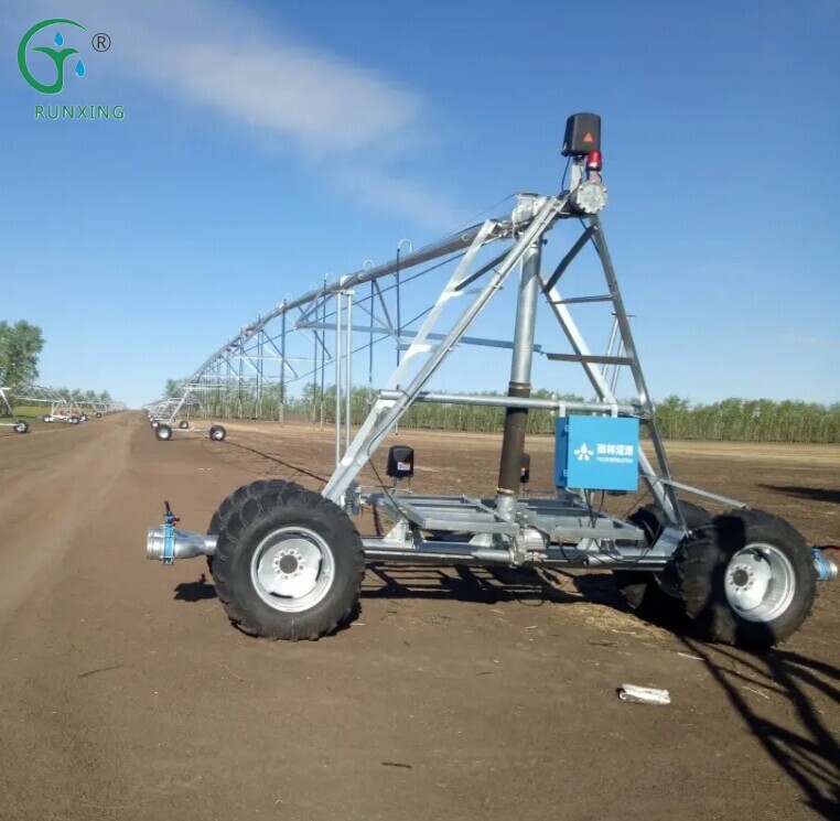 El sistema de riego con pivote central más vendido