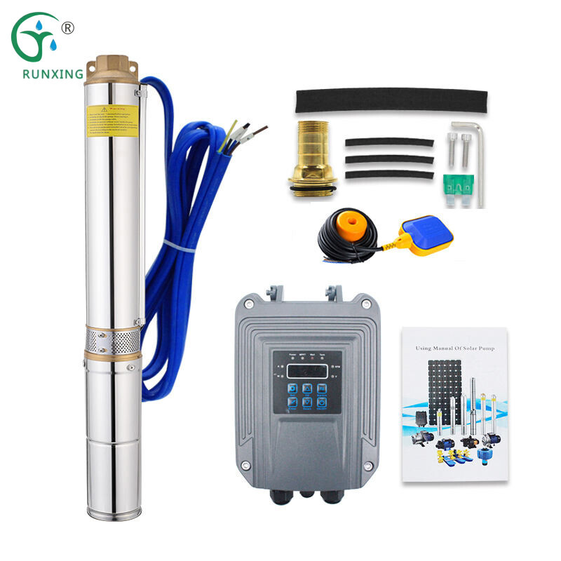 Kit de sistema de bombeo de agua con energía solar