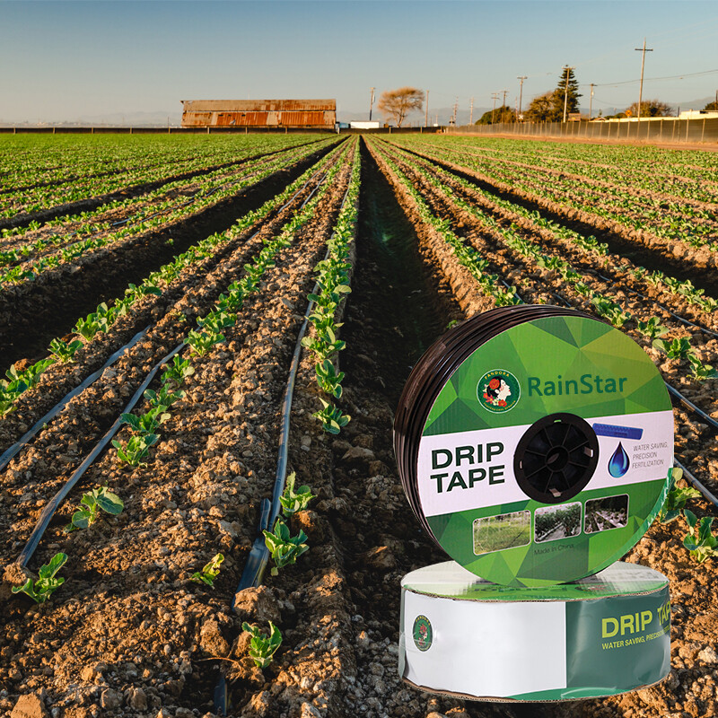 Tubería de goteo para riego agrícola Tubería de goteo para riego agrícola