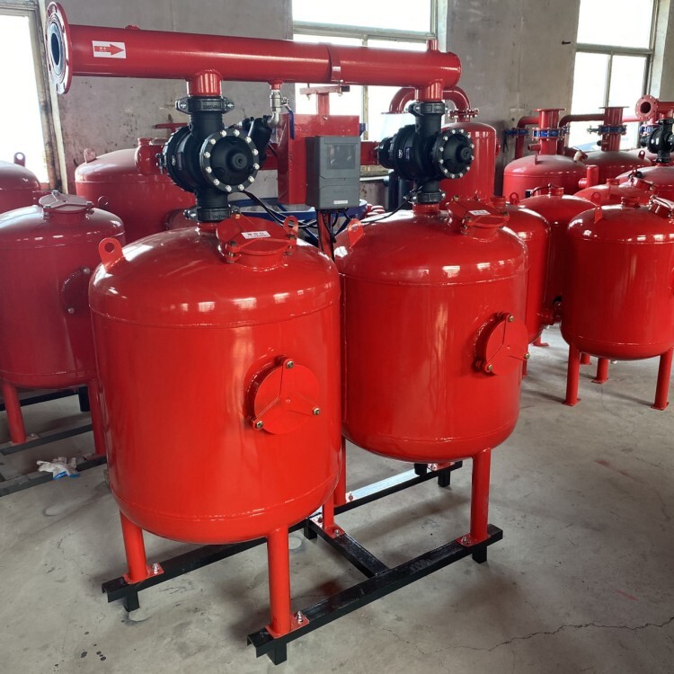 Filtro de arena de malla