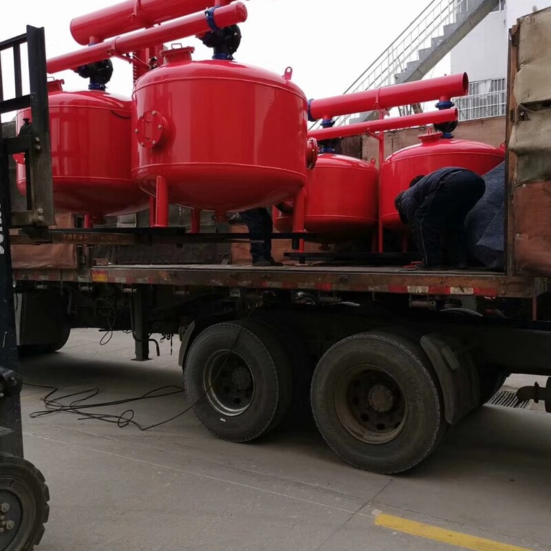 Filtro de arena de malla