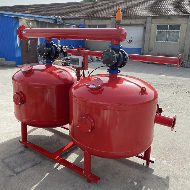 Filtro de arena de malla