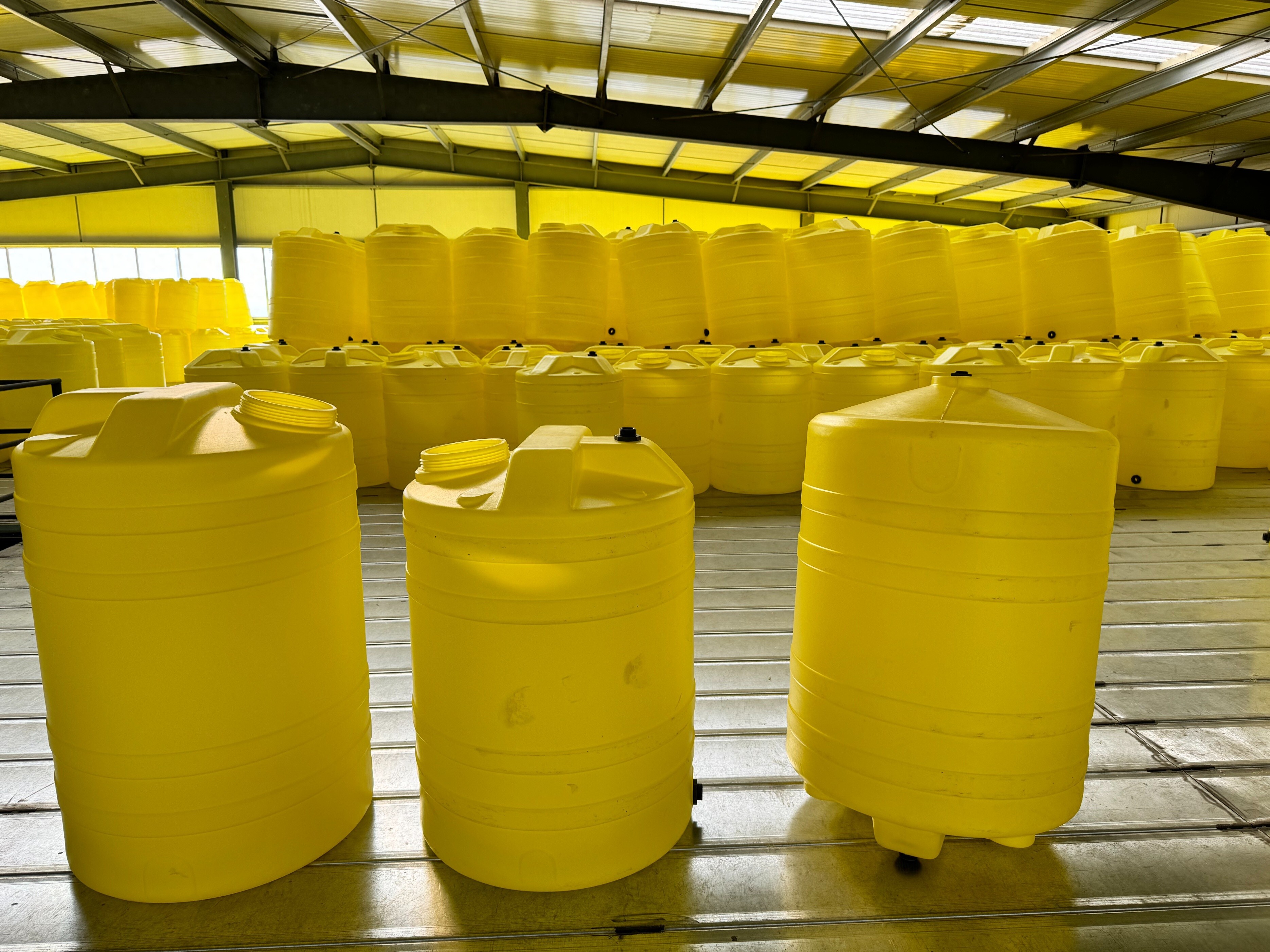 Tanque de fertilizante de agitación automática