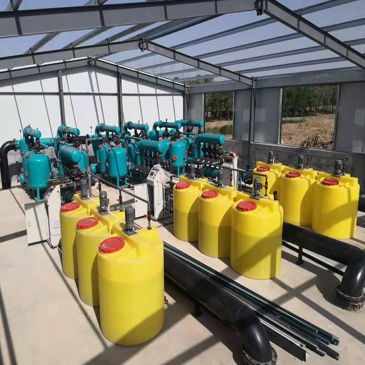 Solución todo en uno de riego inteligente de agua y fertilizantes Solución todo en uno de riego inteligente de agua y fertilizantes