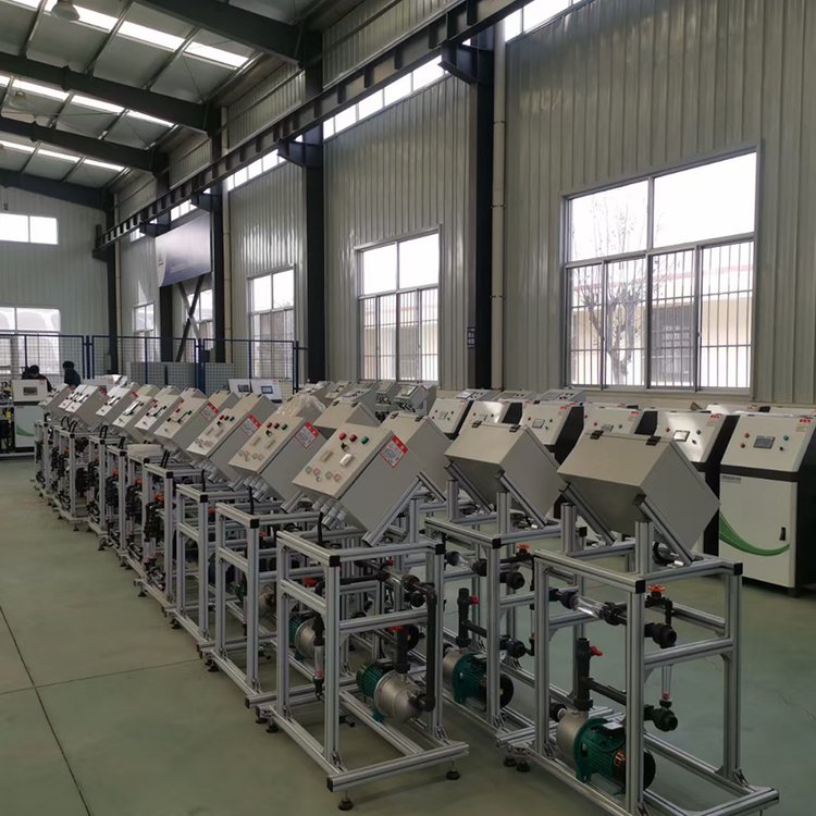 Solución todo en uno de riego inteligente de agua y fertilizantes