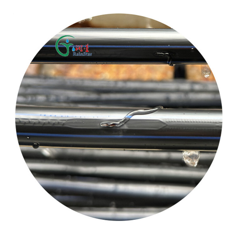 Fita gotejadora de tira contínua em forma de T