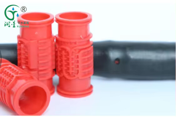 Tubo de gotejamento para irrigação agrícola