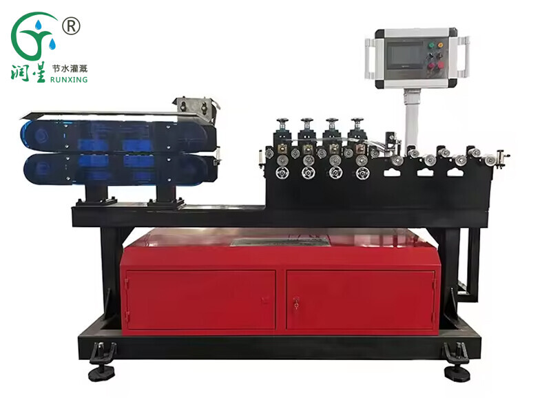 Equipamento de produção de fita de irrigação por gotejamento