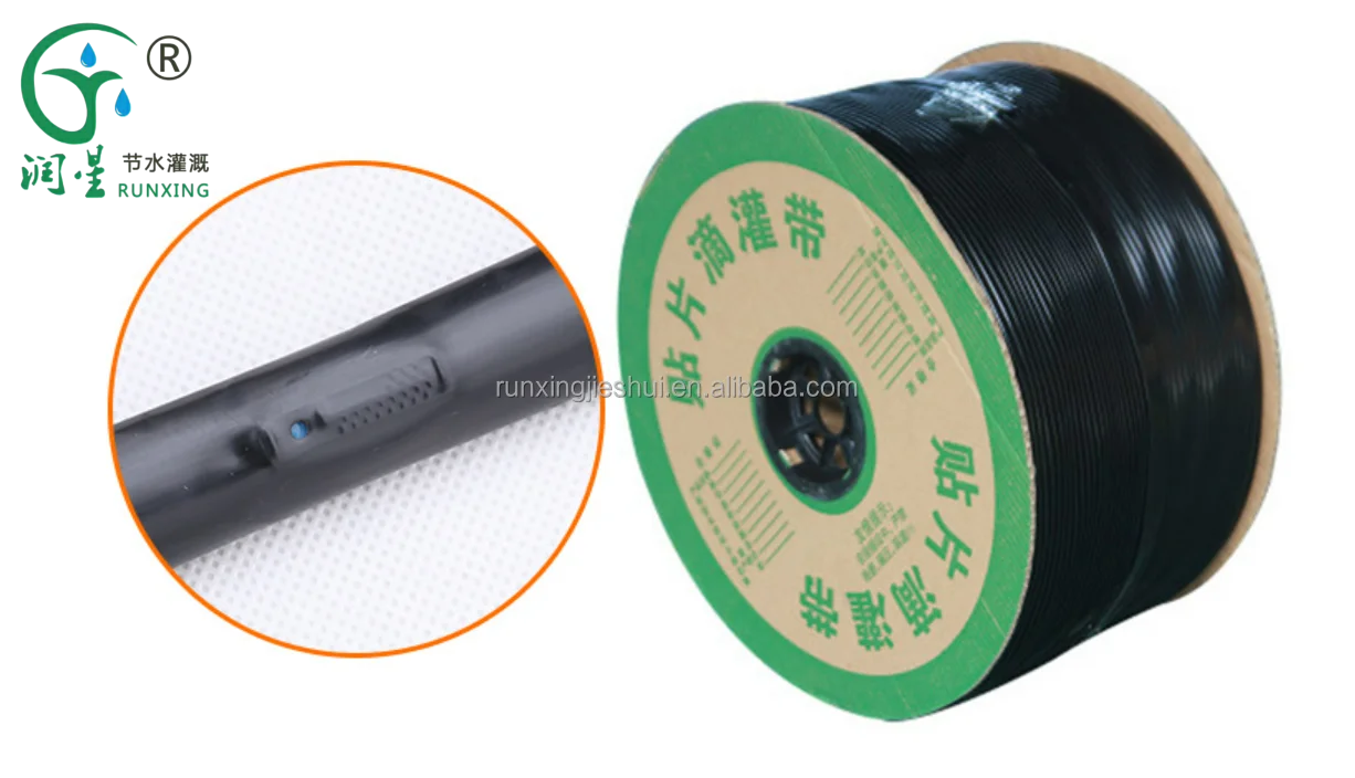 Fita de irrigação por gotejamento Patch