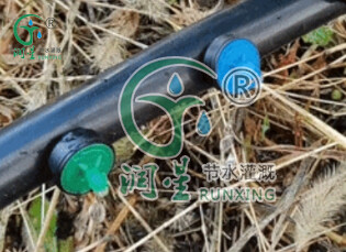 No tubo externo - conta-gotas antigotejamento e compensação de pressão