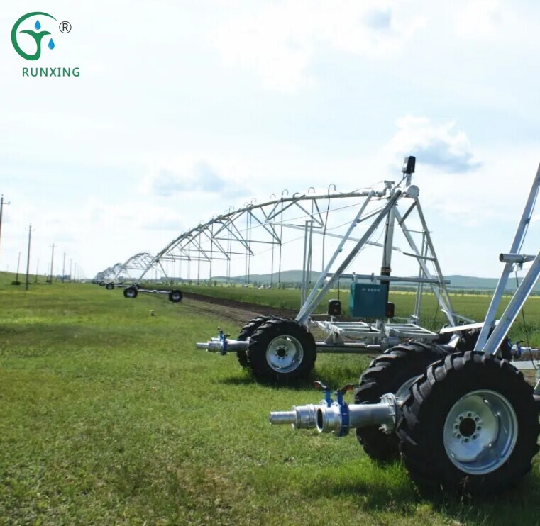 Sistema de irrigação de pivô central mais vendido