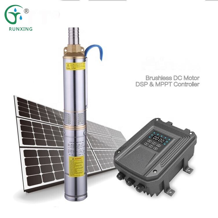 Kit de sistema de bombagem de água com energia solar