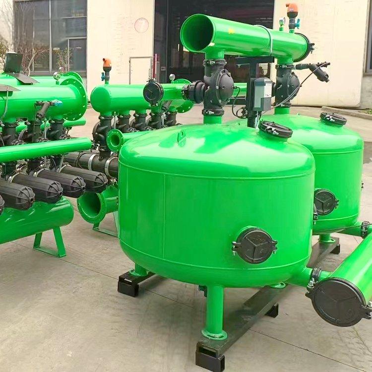 Filtro de areia tipo tela